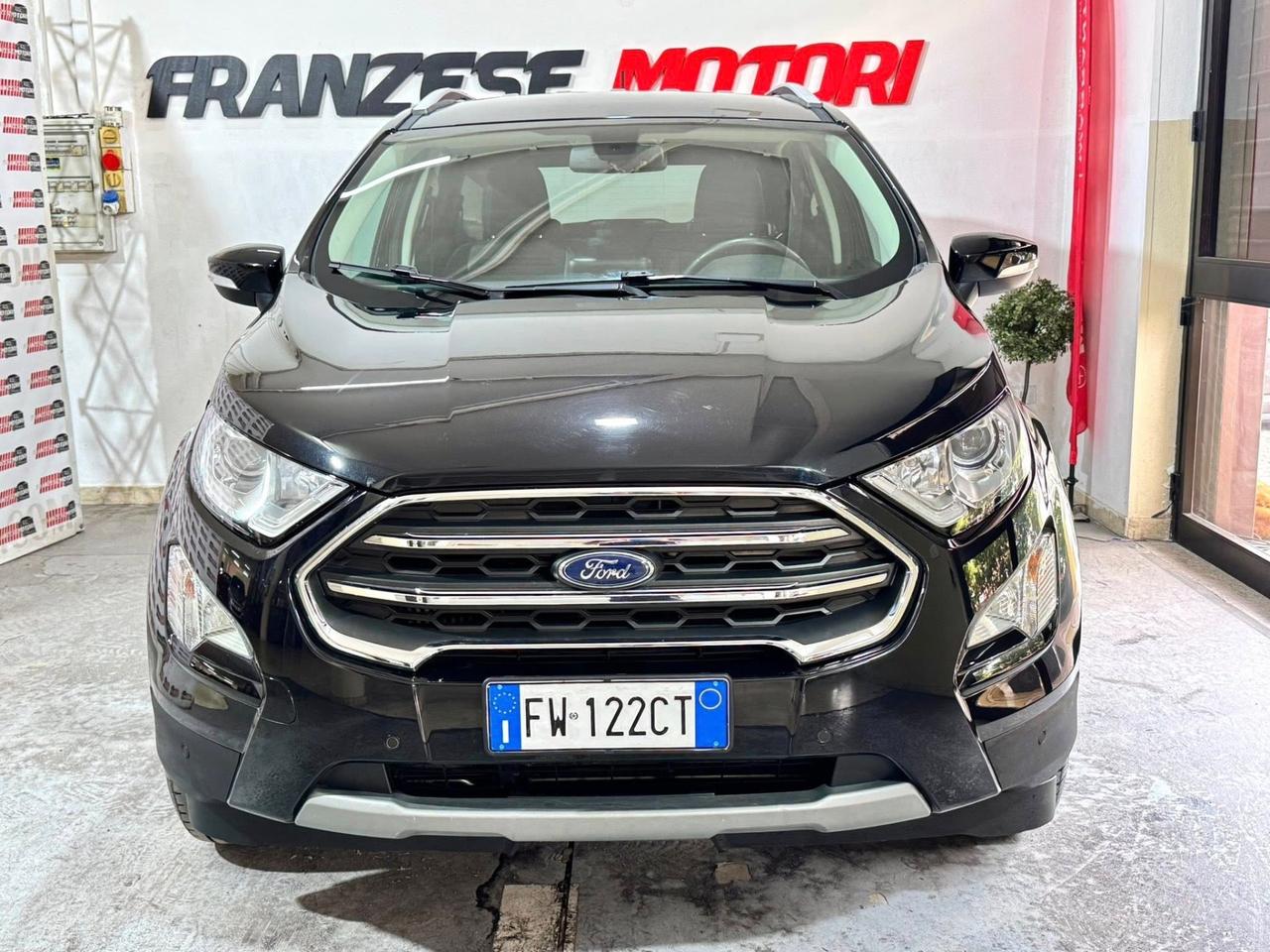 Ford EcoSport 1.0 EcoBoost 125 CV Start&Stop aut. Titanium