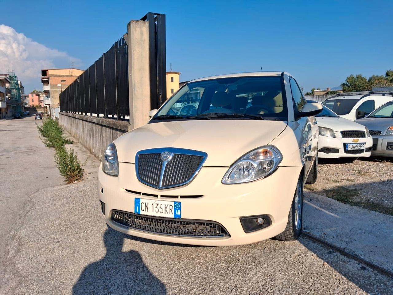 Ypsilon 1.2 METANO D'EPOCA