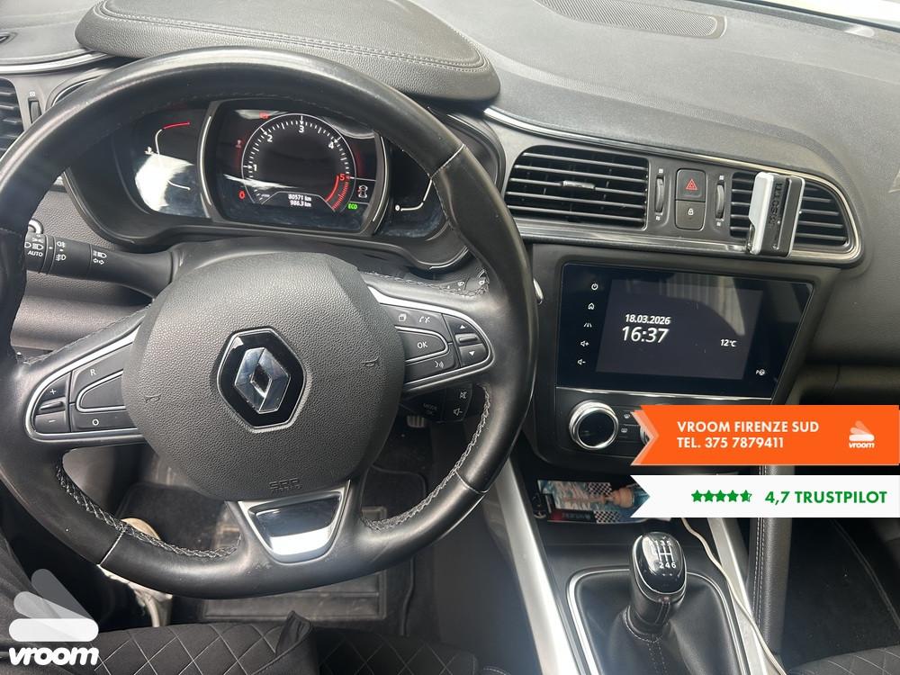 RENAULT Kadjar Blue dCi 8V 115CV Sport Edition2