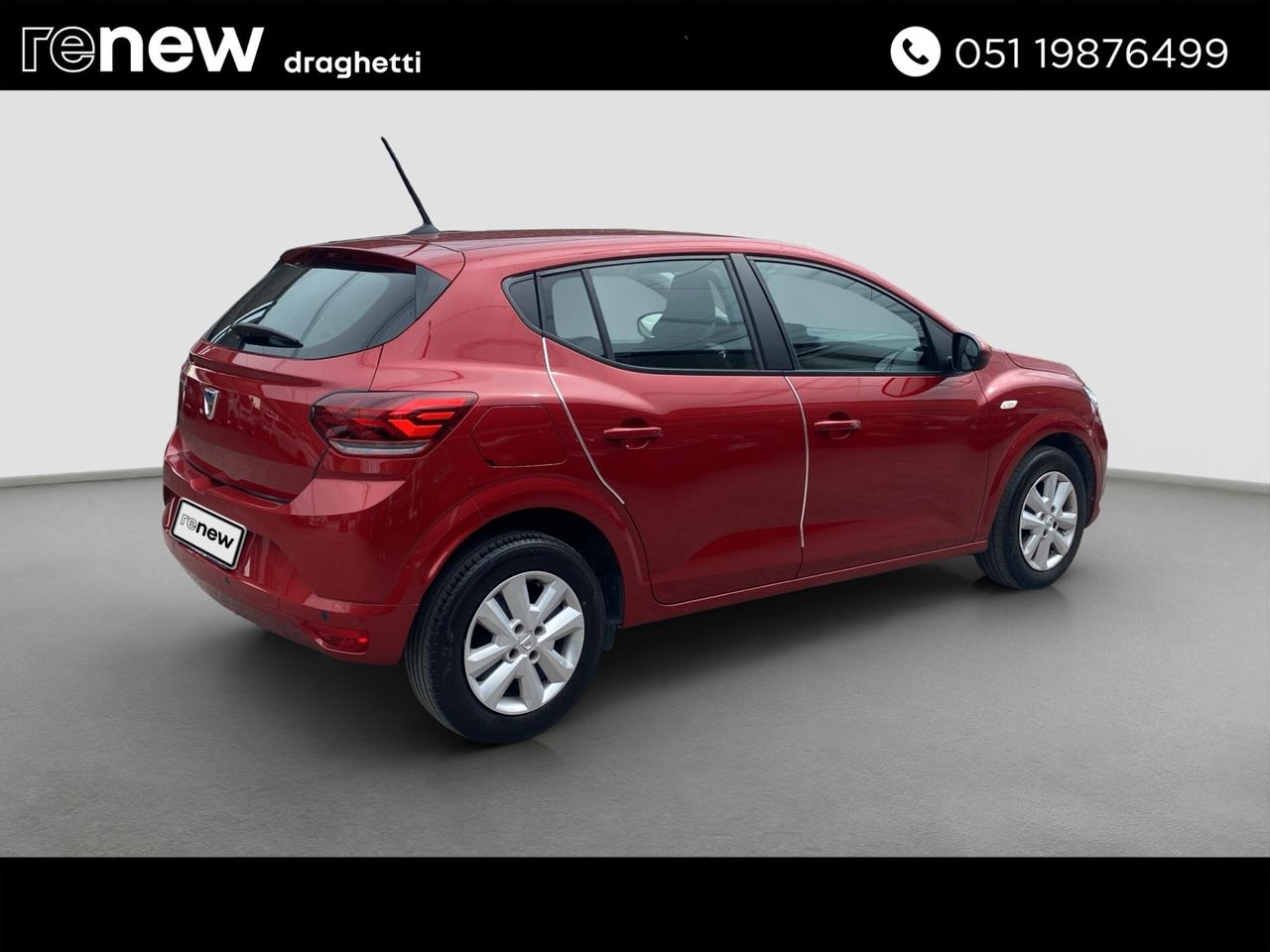 Dacia Sandero Streetway 1.0 TCe ECO-G Comfort SL DaciaPlus