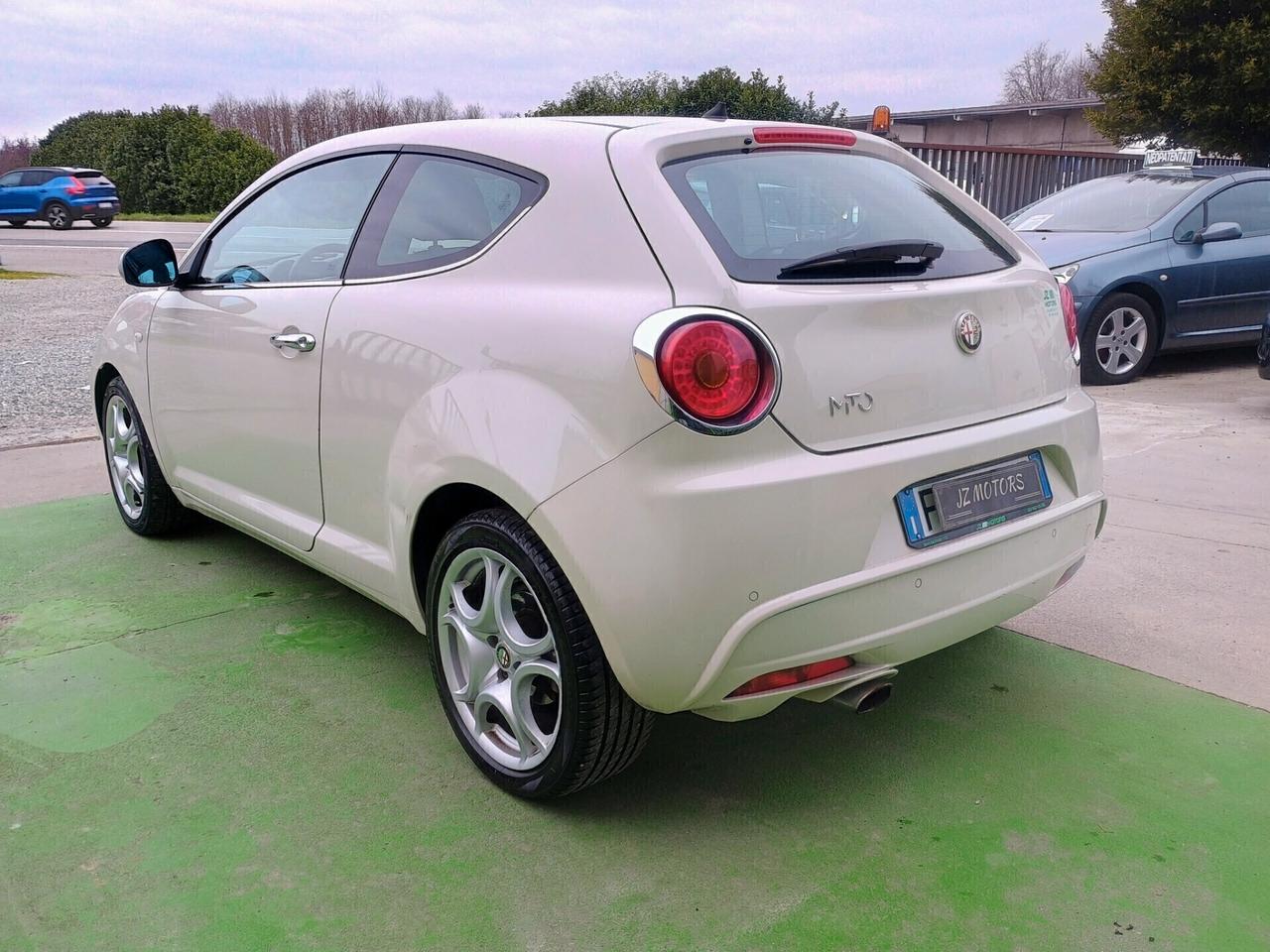 ALFAROMEO MITO 1.4 GPL NEOPATANTATI