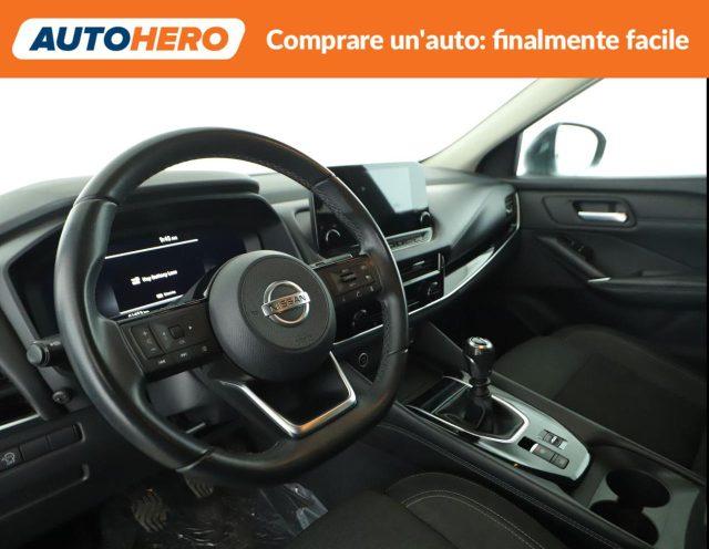 NISSAN Qashqai MHEV 140 CV N-Connecta