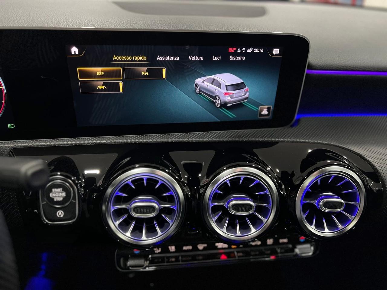 Mercedes Benz A180d Premium AMG aut. 116 cv