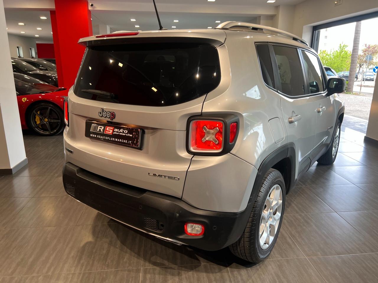 Jeep Renegade 1.6 Mjt 120 CV Limited NAVI PELLE