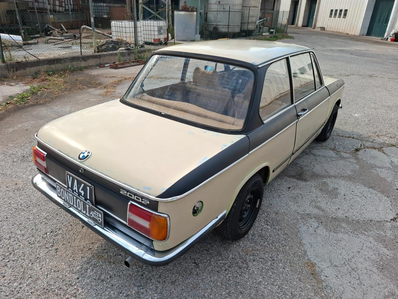 Bmw 1602 Drift 1973
