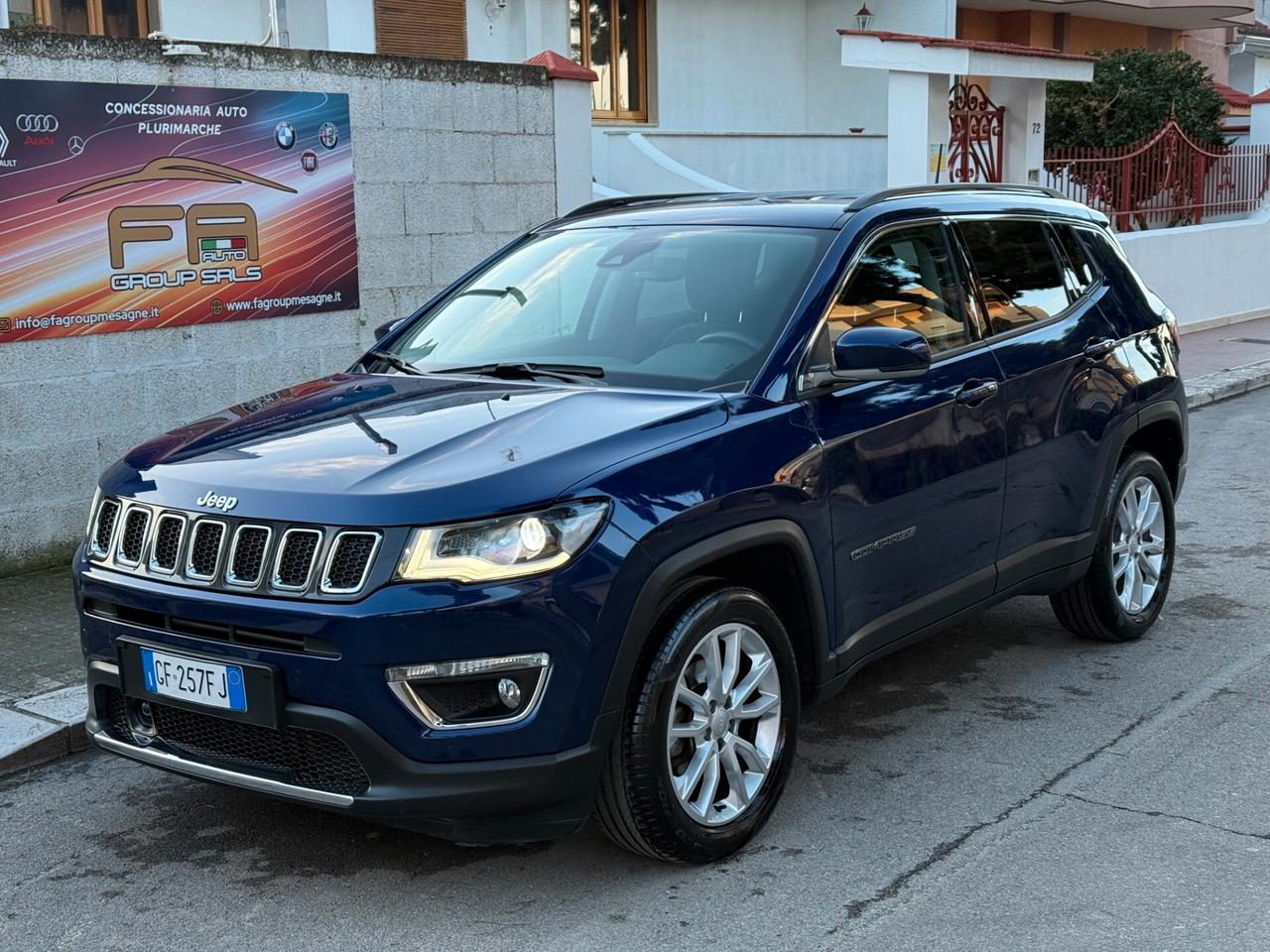 Jeep Compass 1.6 MJT Limited NAVI CAMERA LED 2021