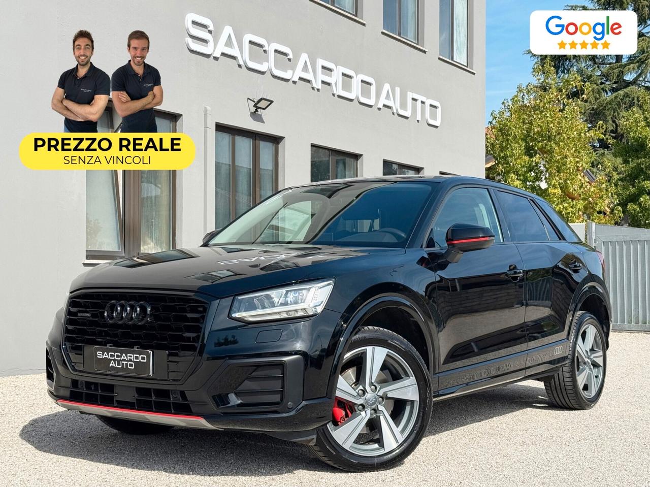 Audi Q2 2.0 TDI Sport Quattro S Tronic 150cv | PREZZO REALE