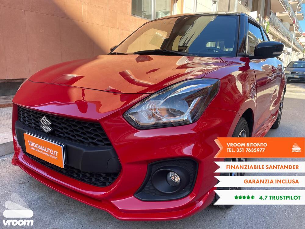 SUZUKI Swift (2017-2024) Swift 1.2 Hybrid CVT Top