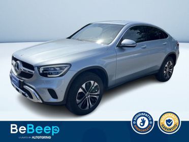 Mercedes-Benz GLC Coupé GLC COUPE 300 DE PHEV (EQ-POWER) SPORT 4MATIC AUTO