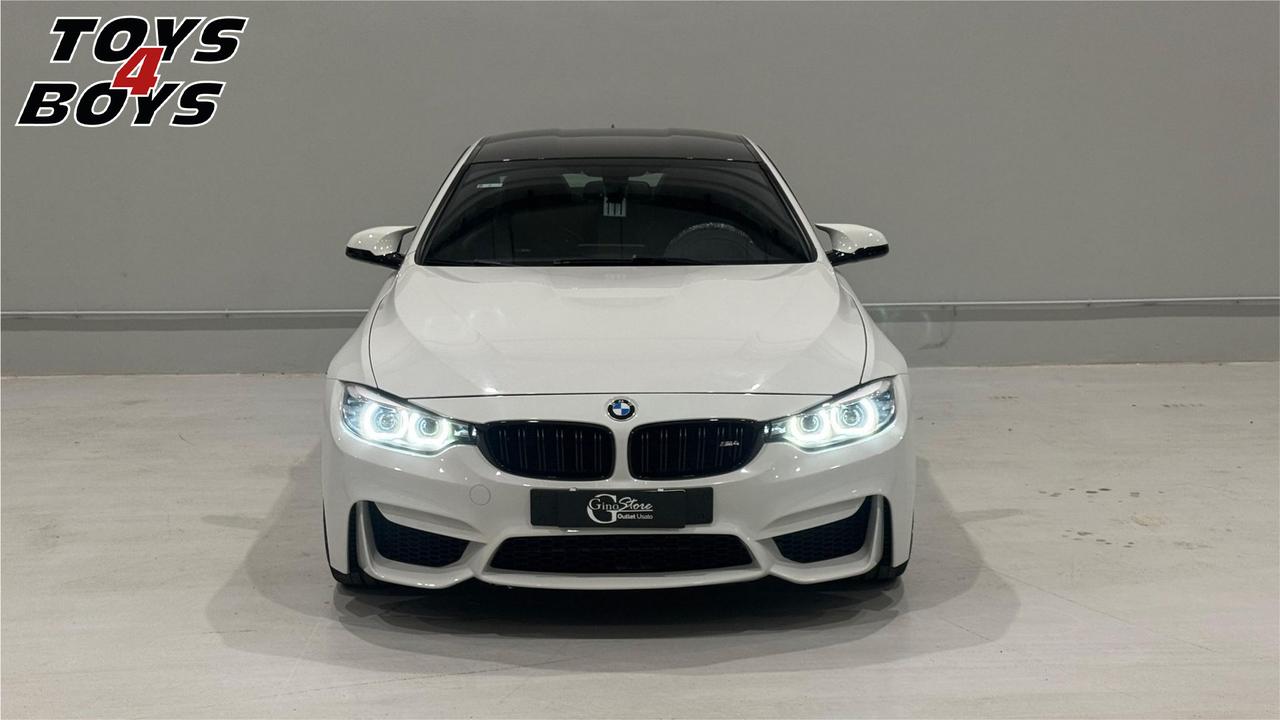BMW M4 Coupe 3.0 dkg