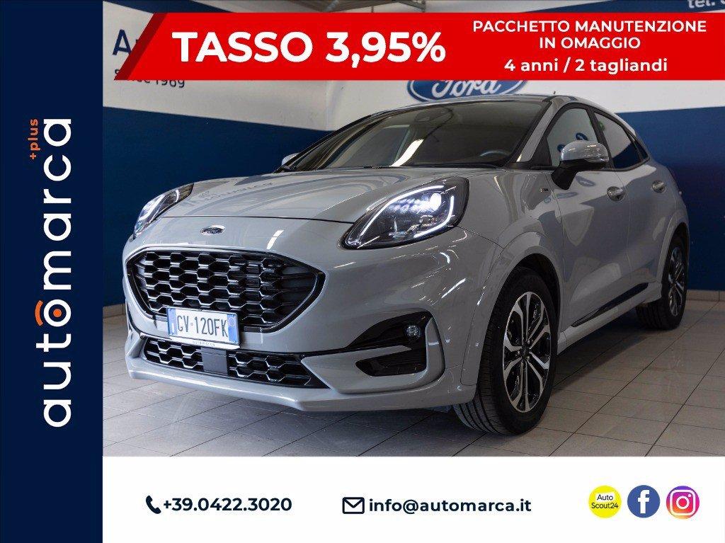 FORD Puma 1.0 ecoboost h ST-Line s&s 125cv del 2024