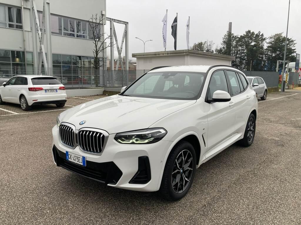 BMW X3 20 d Mild Hybrid 48V Msport xDrive Steptronic