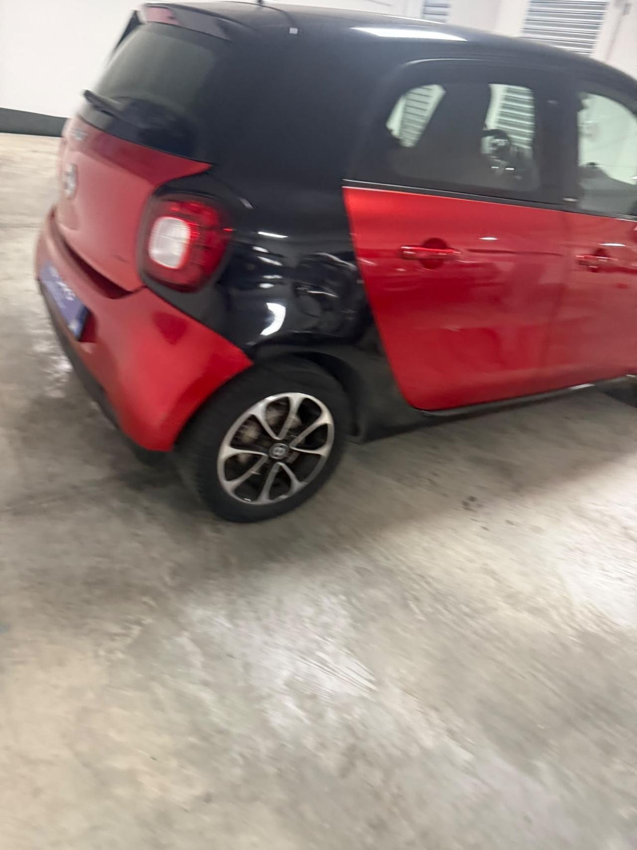 Smart ForFour 70 1.0 twinamic Passion