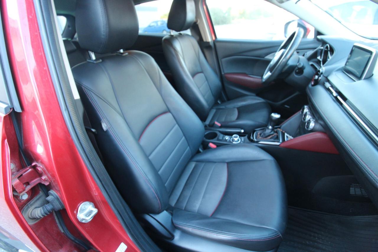 Mazda CX-3 1.5L Skyactiv-D Evolve