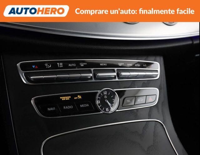 MERCEDES-BENZ E 400 d 4Matic Auto Business Sport