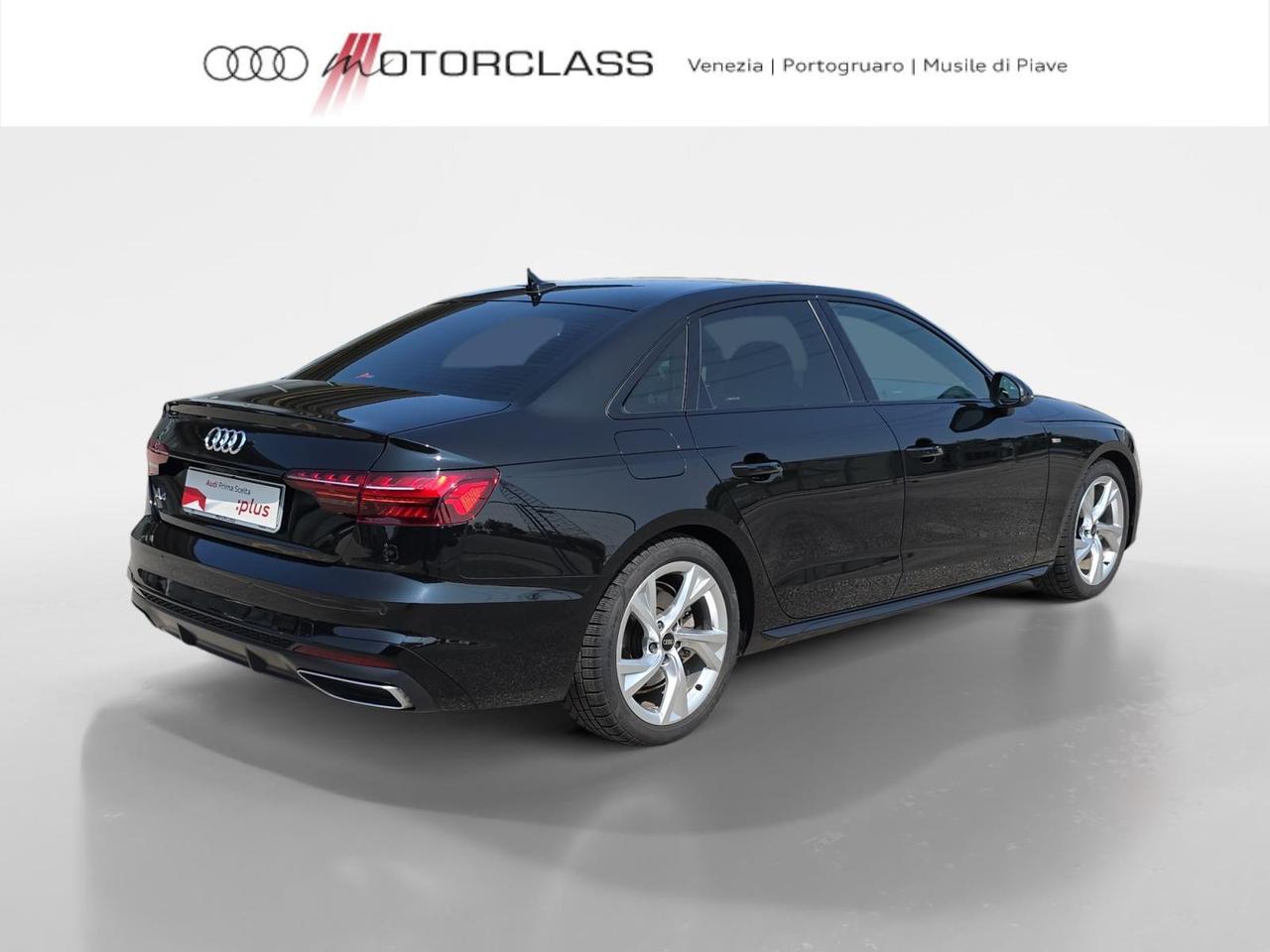 Audi A4 berlina 35 2.0 tdi mhev 163cv s line edition s tronic