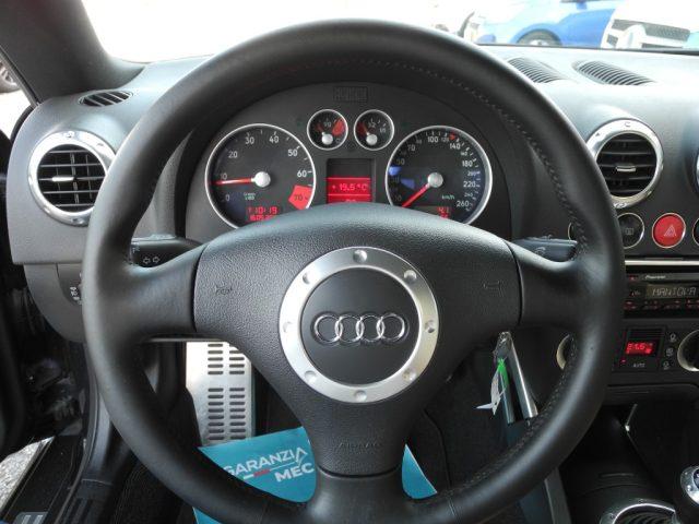 AUDI TT Coupé 1.8 T 20v 180cv -Iscrivibile ASI- DA VETRINA