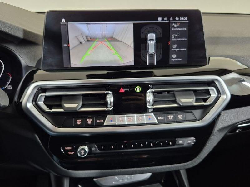 BMW X3 G01 2021 xdrive20d mhev 48V auto