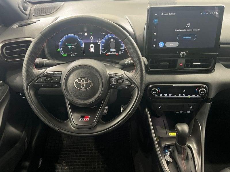 Toyota Yaris Yaris 1.5h 130 GR Sport IVA ESPOSTA