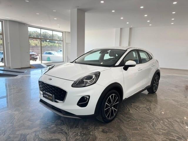 Ford Puma 1.0 EcoBoost Hybrid 125 CV S&S aut. Titanium