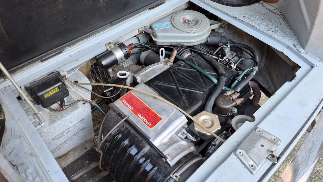 Autobianchi Bianchina Panoramica – 1969 - SUMMER PRICE