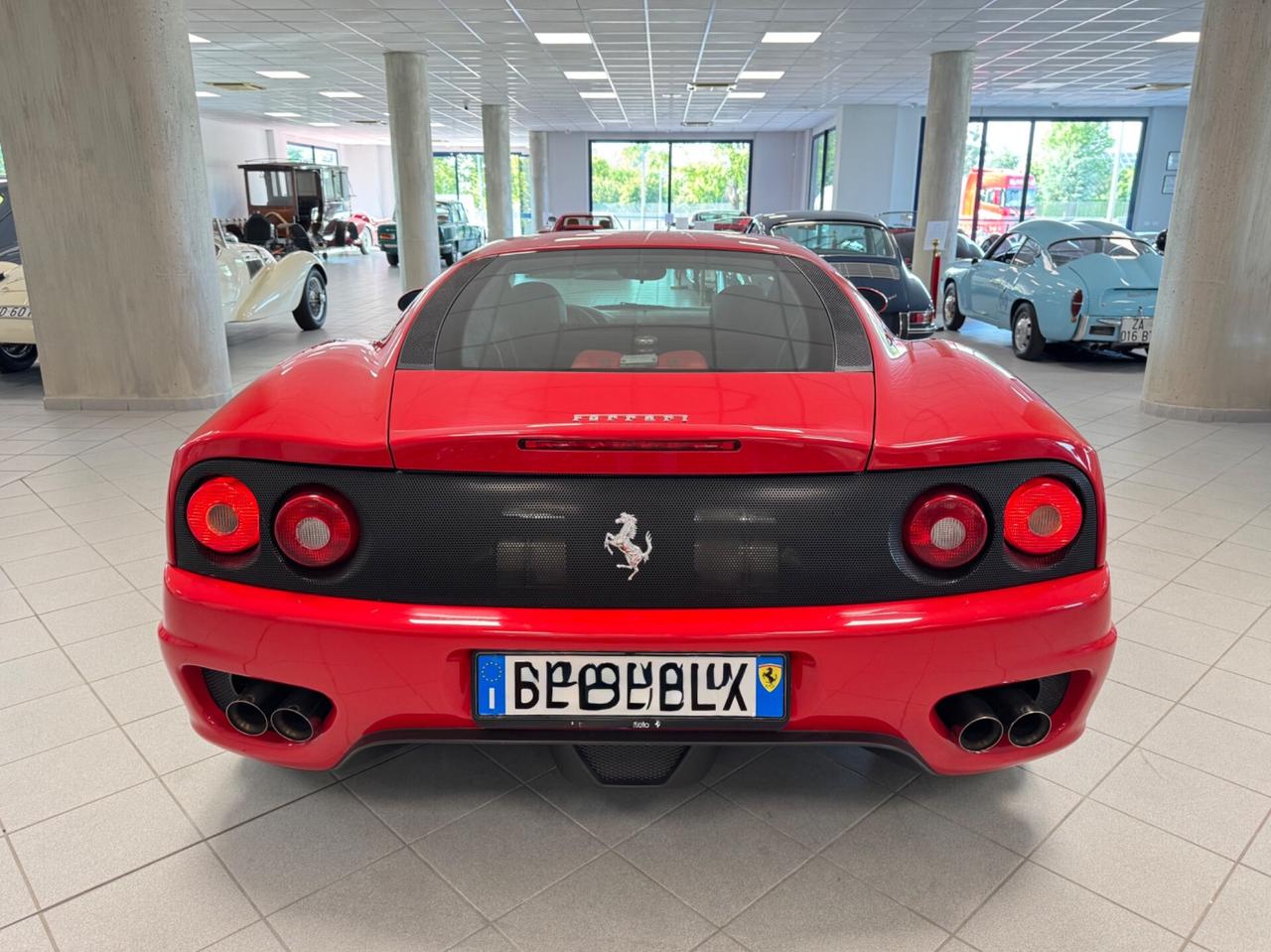 Ferrari 360 Modena Manuale