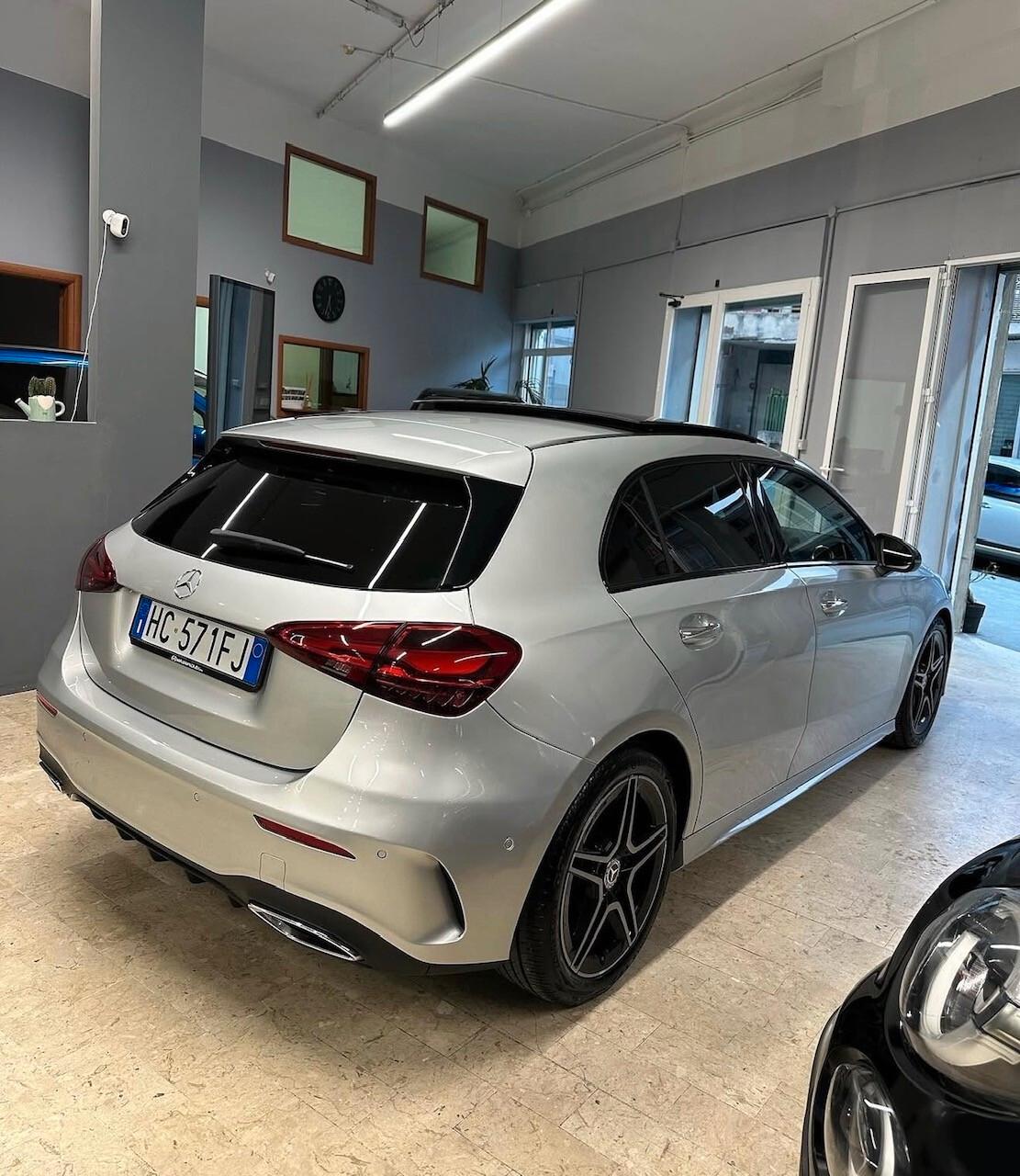 Mercedes-benz A 200 d Automatic AMG Line Advanced Plus