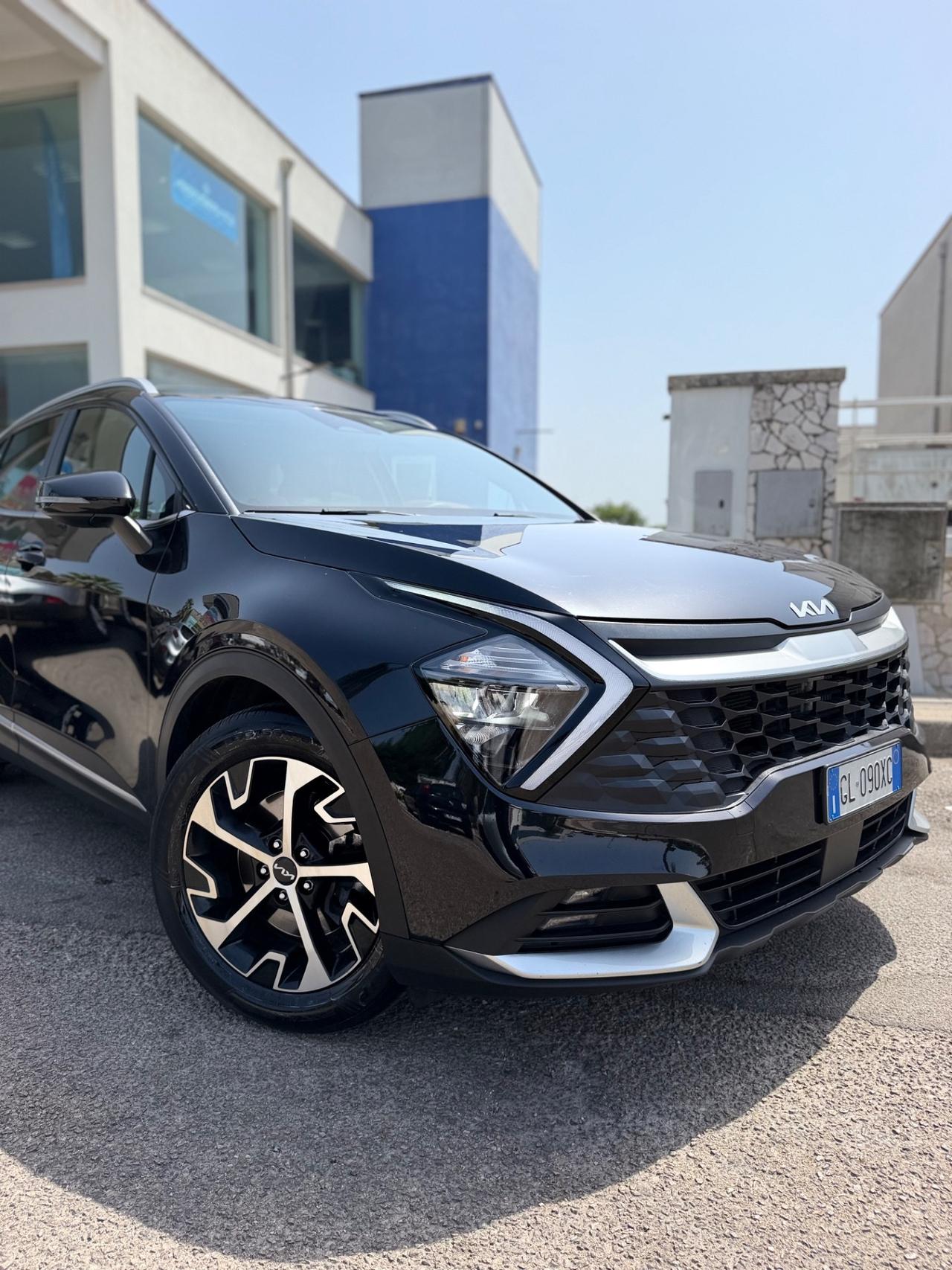Kia Sportage 1.6 CRDi MHEV DCT Style