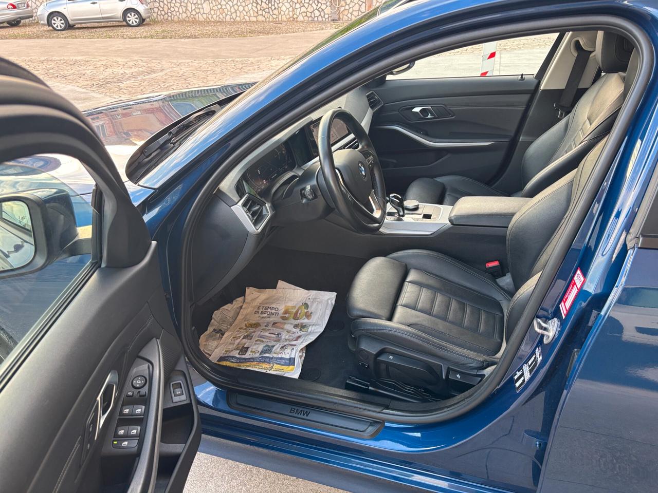 Bmw 320d 48V Touring Business Advantage-2021