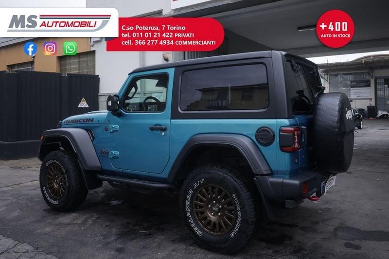 Jeep Wrangler Jeep Wrangler 2.2 Mjt II Rubicon Kit Mopar 1941 Unicoproprietario