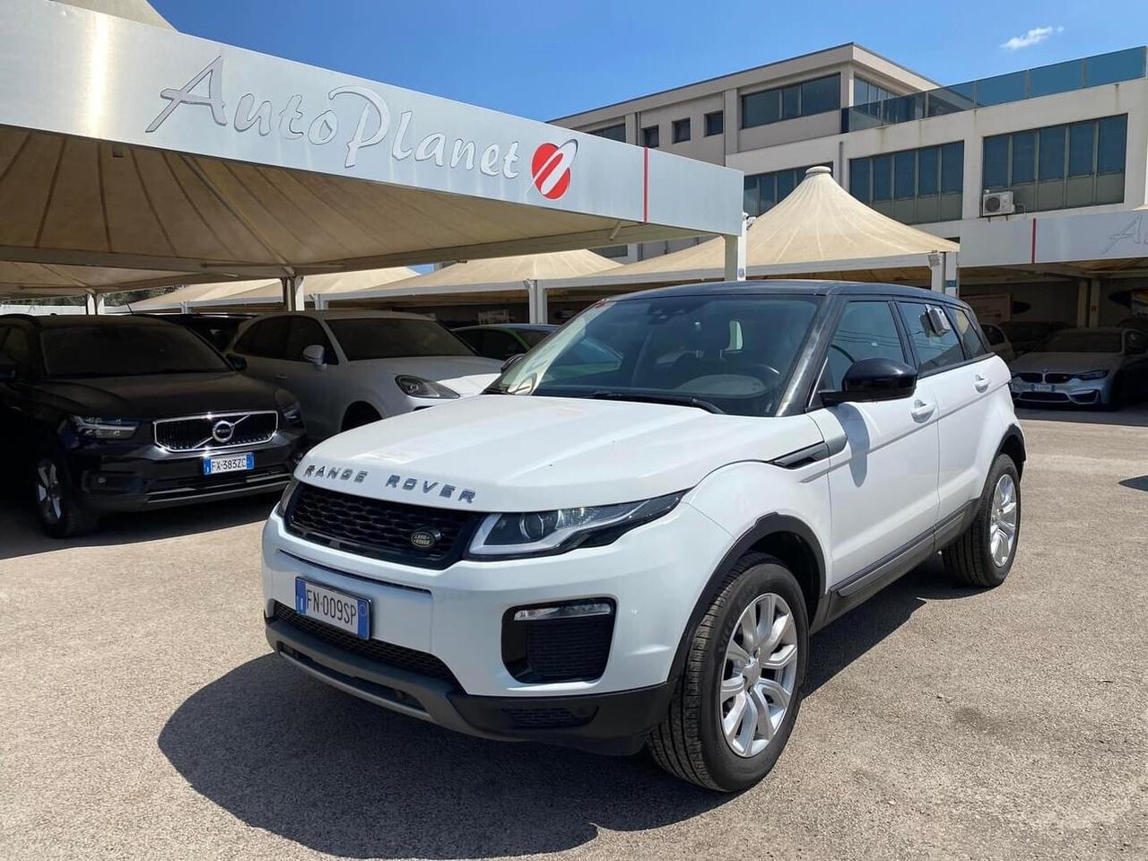 Land Rover Range Rover Evoque 2.0 Td4 150 cv Automatico