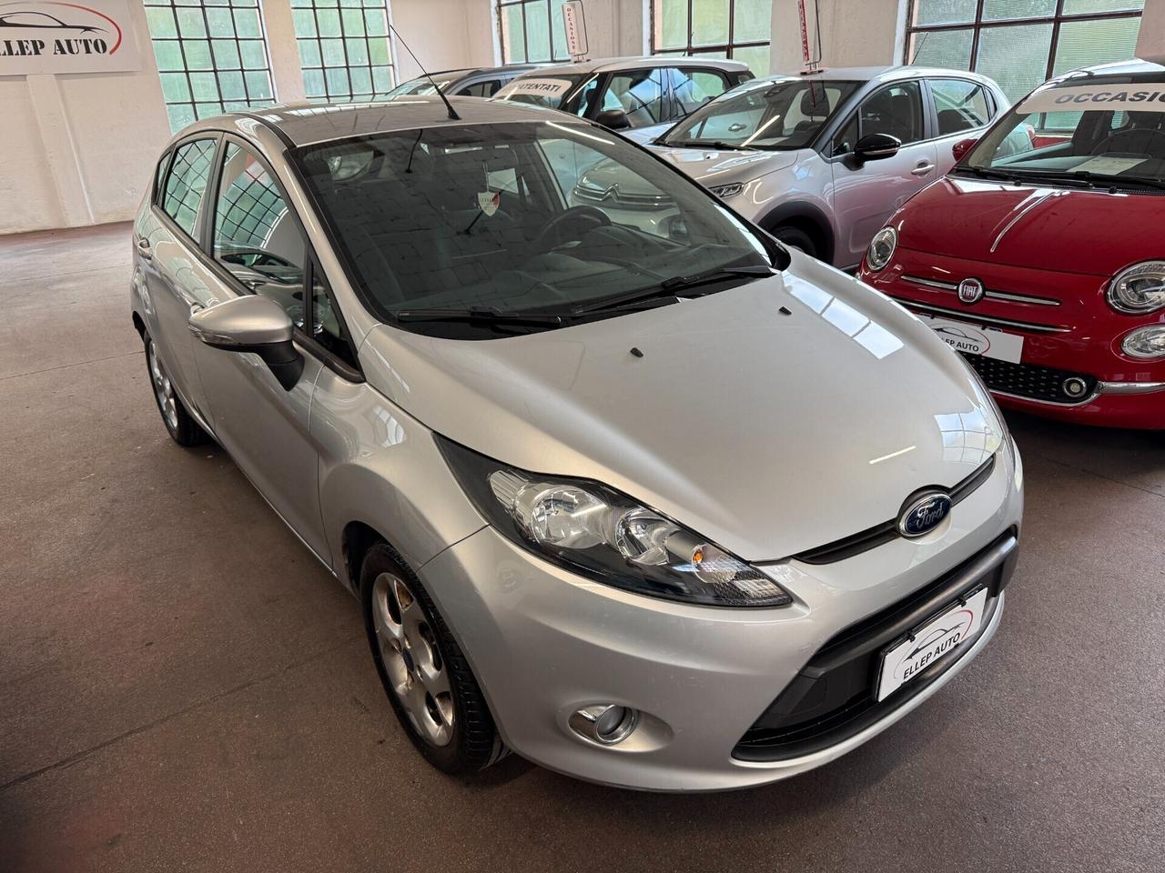 Ford Fiesta 1.4 5 porte GPL Titanium CINGHIA OK