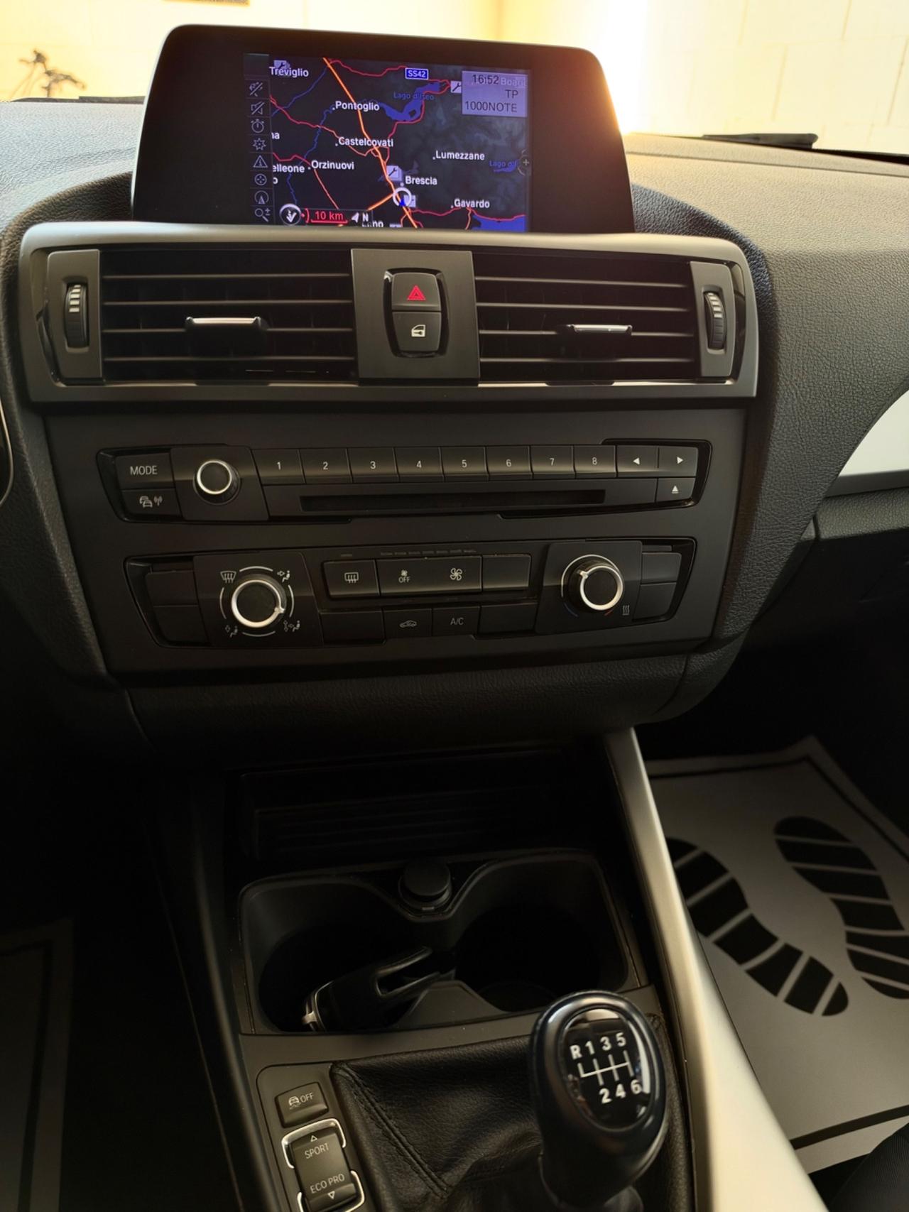 Bmw 114 114i 5p. IDEALE NOPATENTATI GARANZ 12 MESI