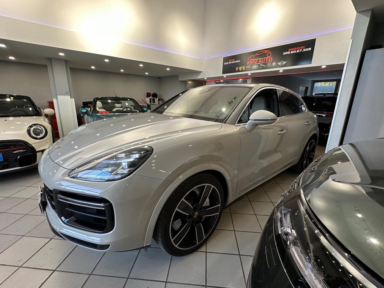Porsche Cayenne Coupé 4.0 V8 Turbo