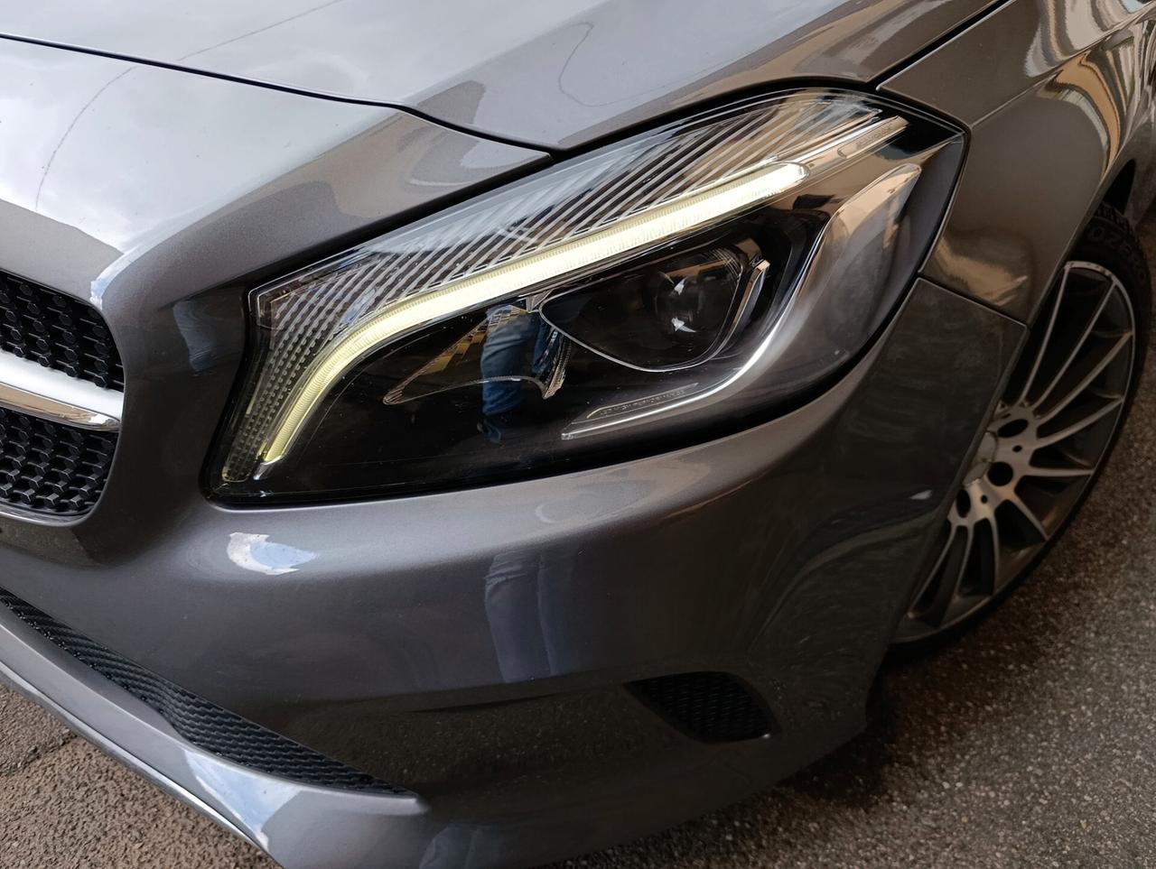 Mercedes-benz A 180 Sport Navi/LED/Telecamera/Cerchi 18