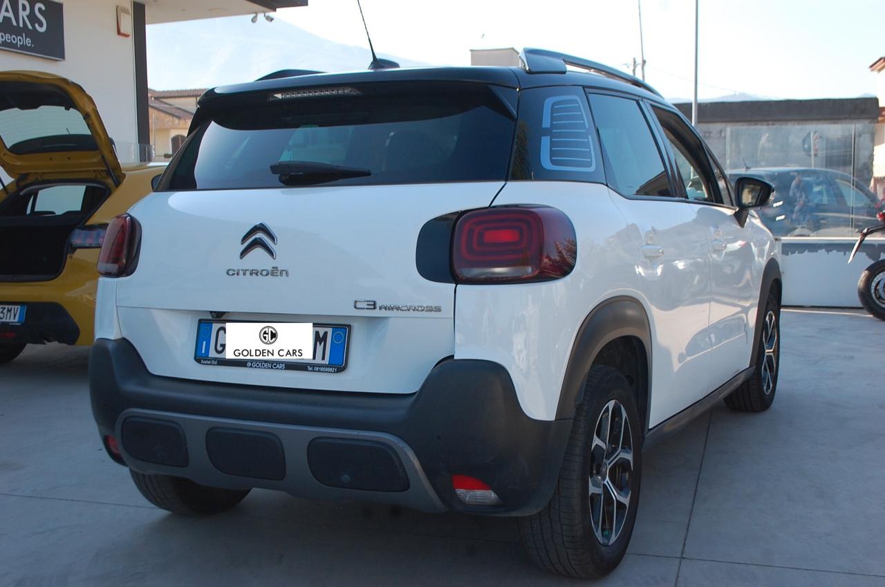 Citroen C3 Aircross 1.2 puretech 110CV Shine Pack Uff Italy Navi Led Clima USB