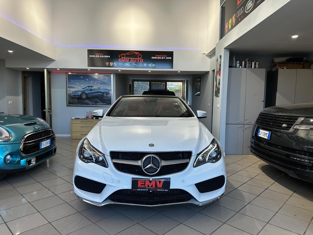 Mercedes-benz E 220 E 220 CDI Cabrio Premium