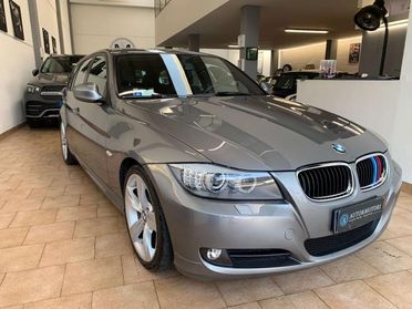 BMW 318 Serie 3 E91 Touring 318d Touring 2.0 143cv UNICO PROPRIETARIO