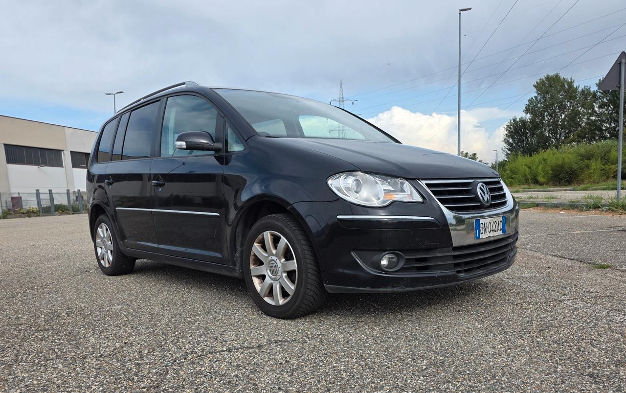 Volkswagen Touran 1.9 TDI 105CV Highline 7 Posti