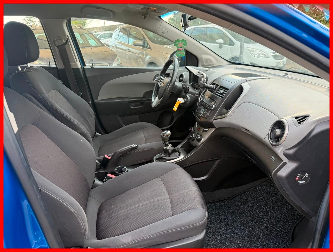 Chevrolet Aveo 1.2 5 porte LT GPL RINNOVATO