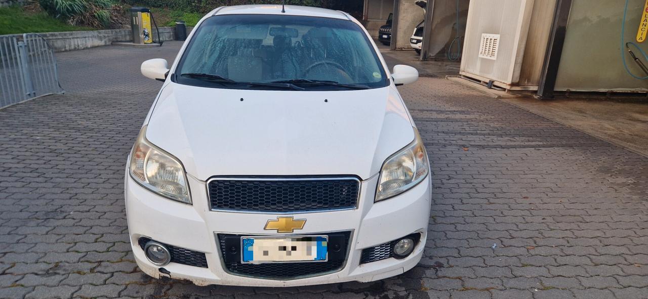 Chevrolet Aveo 1.2 5 porte LT GPL Eco Logic Neopatentati
