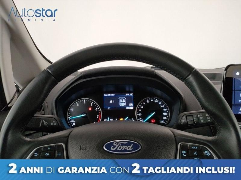 Ford EcoSport 1.0 ecoboost Titanium s&s 125cv my20.25