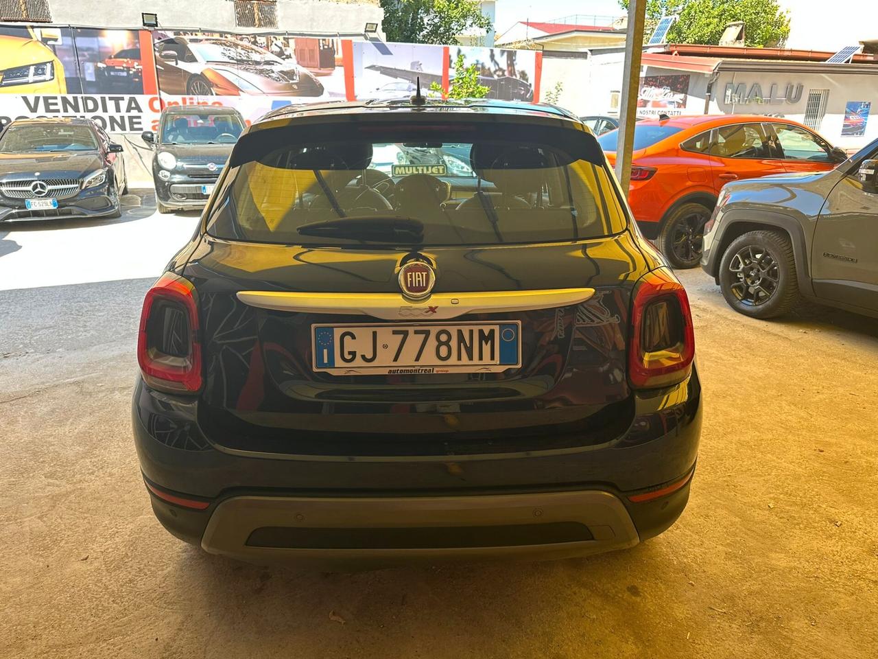Fiat 500X 1.6cc diesel 12 mesi garanzia-2018
