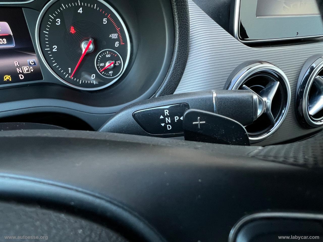 MERCEDES-BENZ B 180 d Automatic Executive