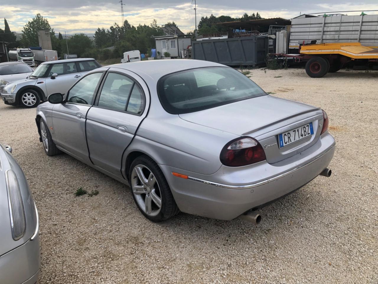 Jaguar S-Type 4.2 V8 cat R Super Charged