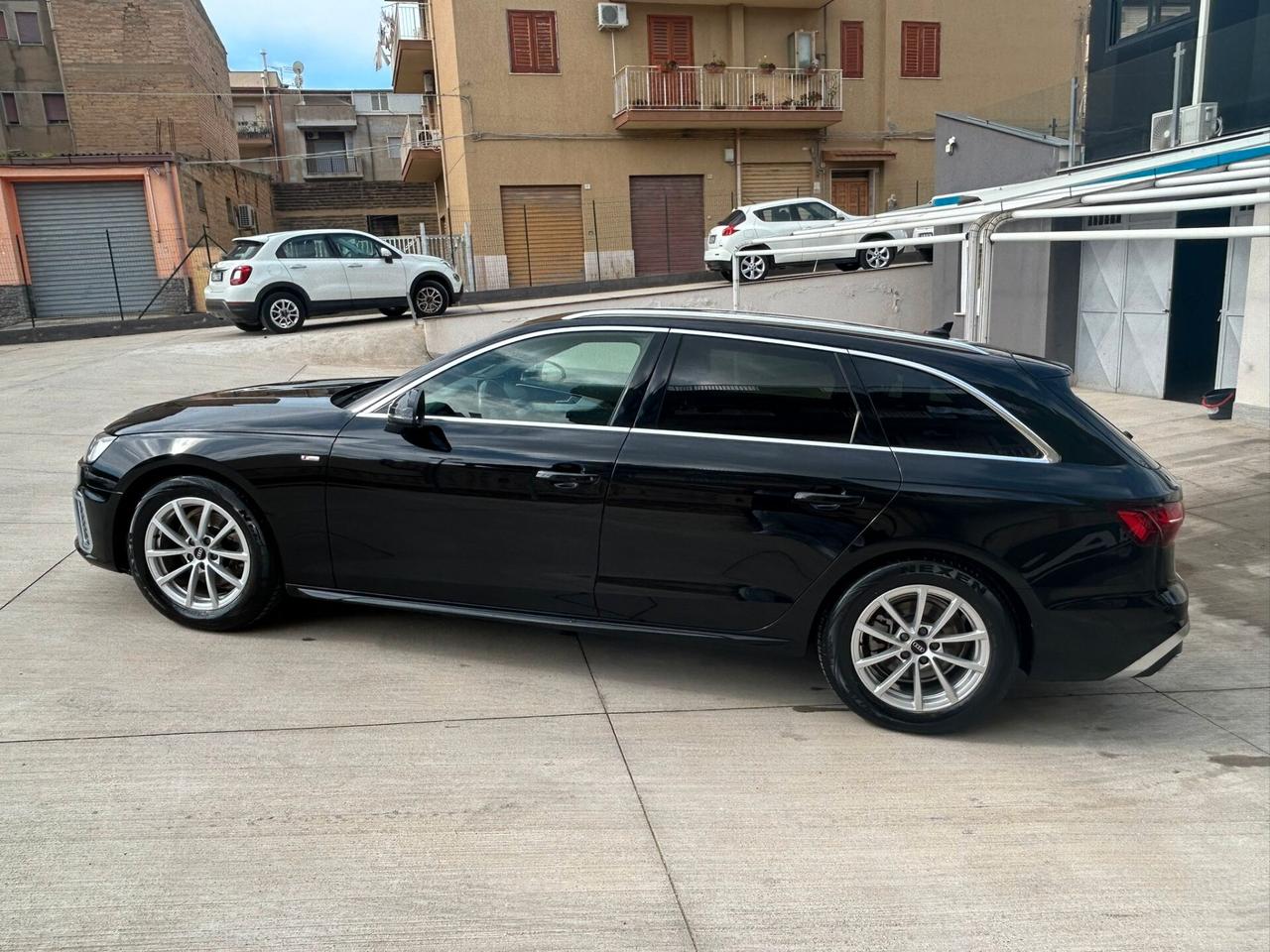 Audi A4 Avant 35 TDI/163 CV S tronic line edition