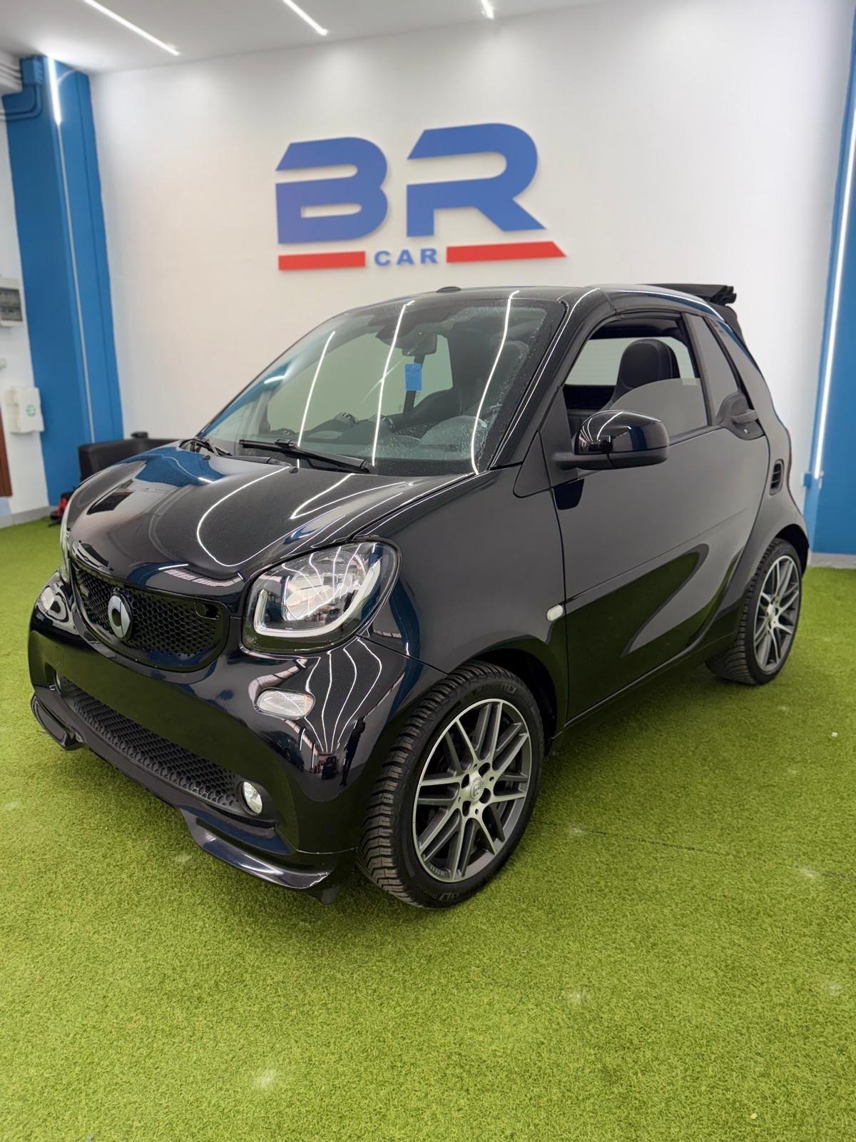 Smart ForTwo BRABUS 0.9 Turbo twinamic cabrio