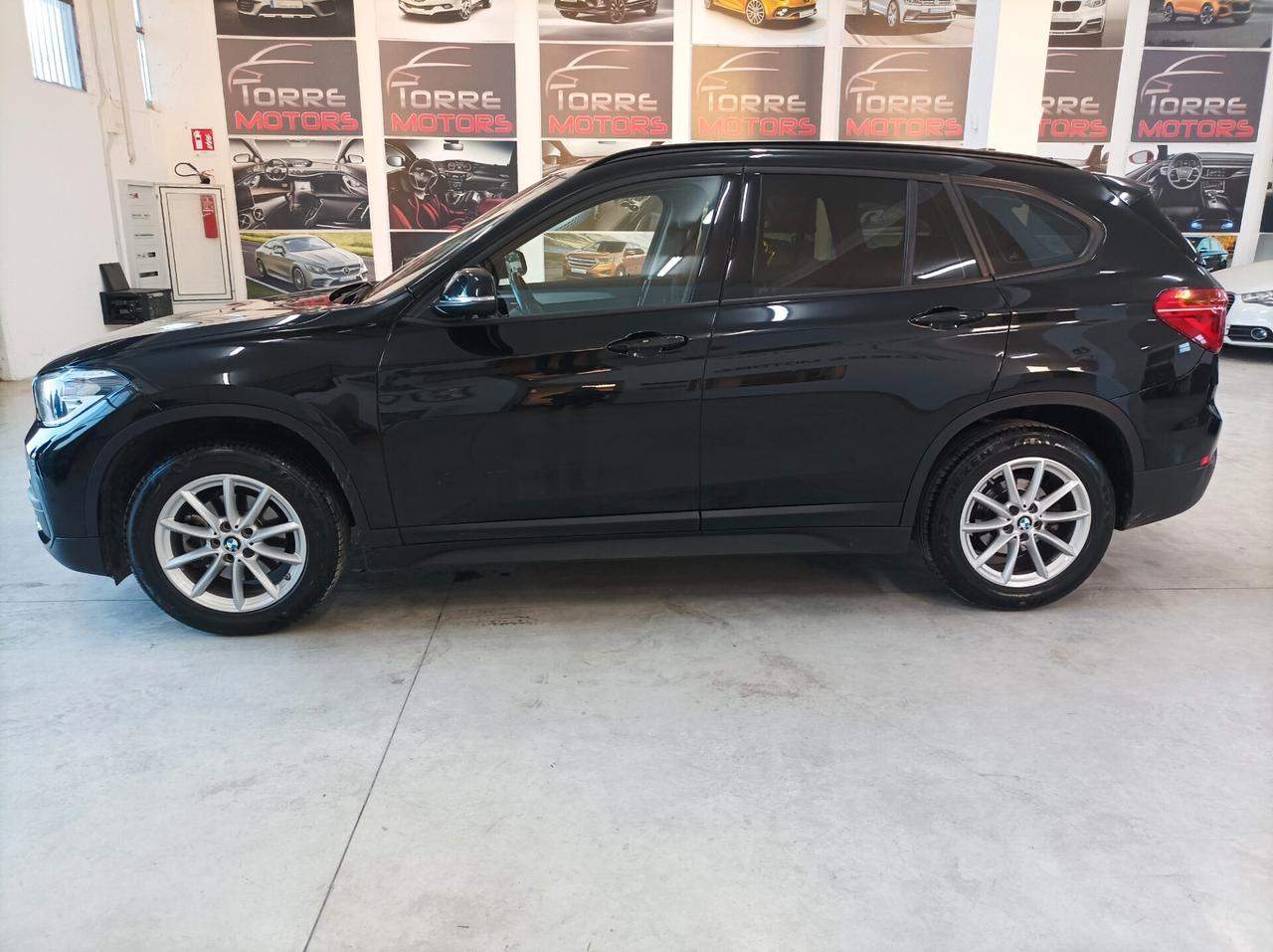 Bmw X1 sDrive18d CV 150 Advantage Automatico 04/2019