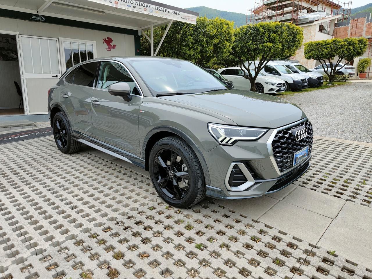 Audi Q3 SPB 1.4 benzina/elettrica