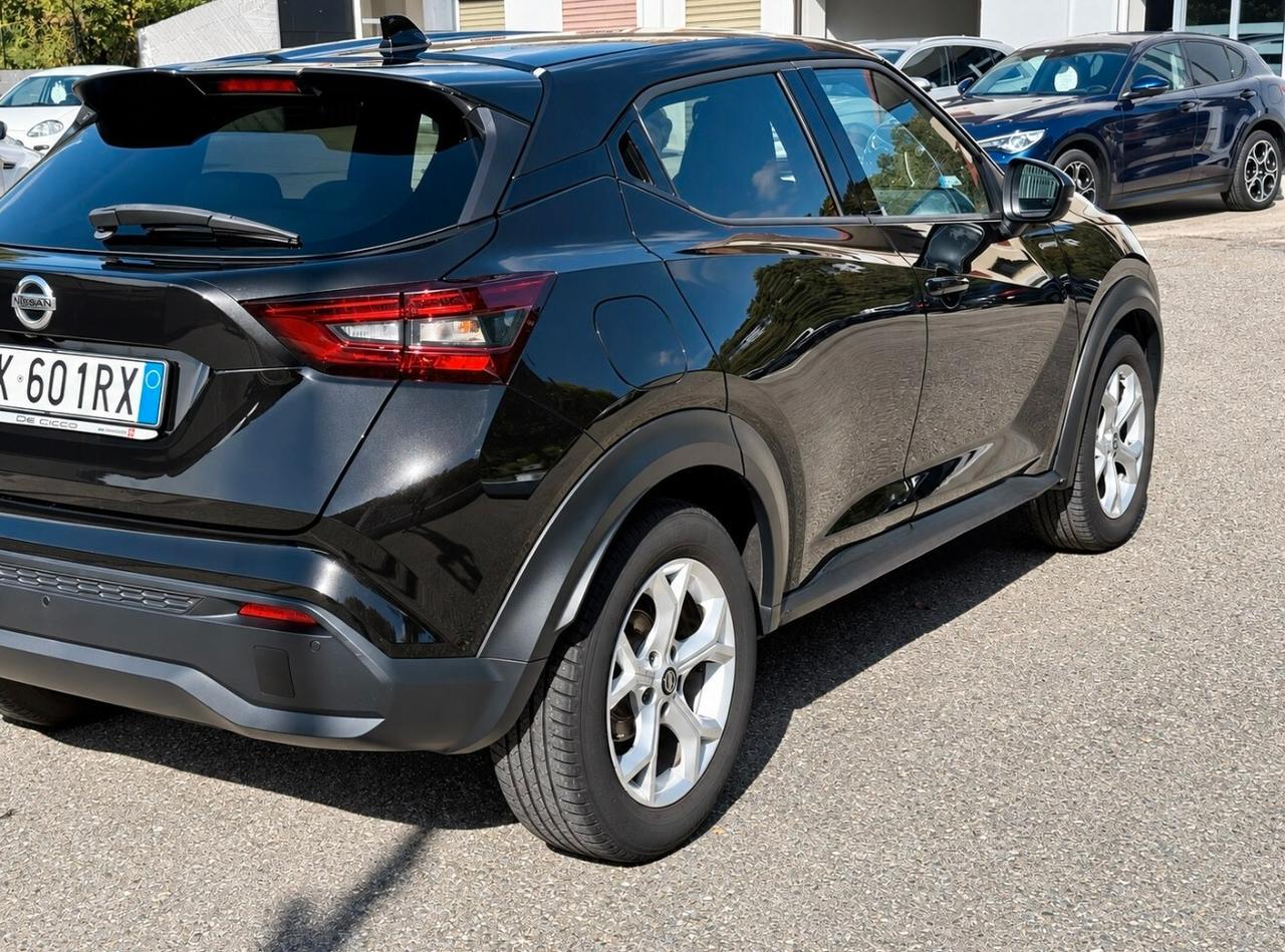Nissan Juke 1.0 DIG-T 114 CV DCT Tekna